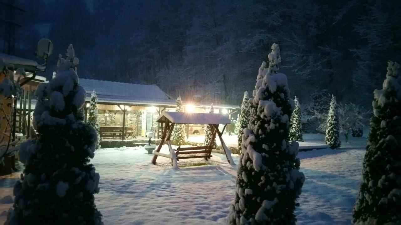 Casa Alex Villa Văliug Eksteriør billede